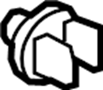 Door Trim Panel Rear Clip 510-868-246 - View 6