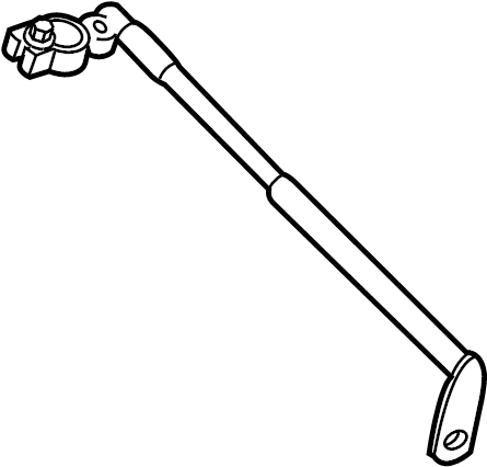 Negative Cable 5N0-971-235-A - View 3