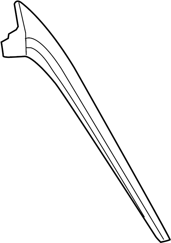 Spoiler End 5G6-805-945-C-041 - View 2