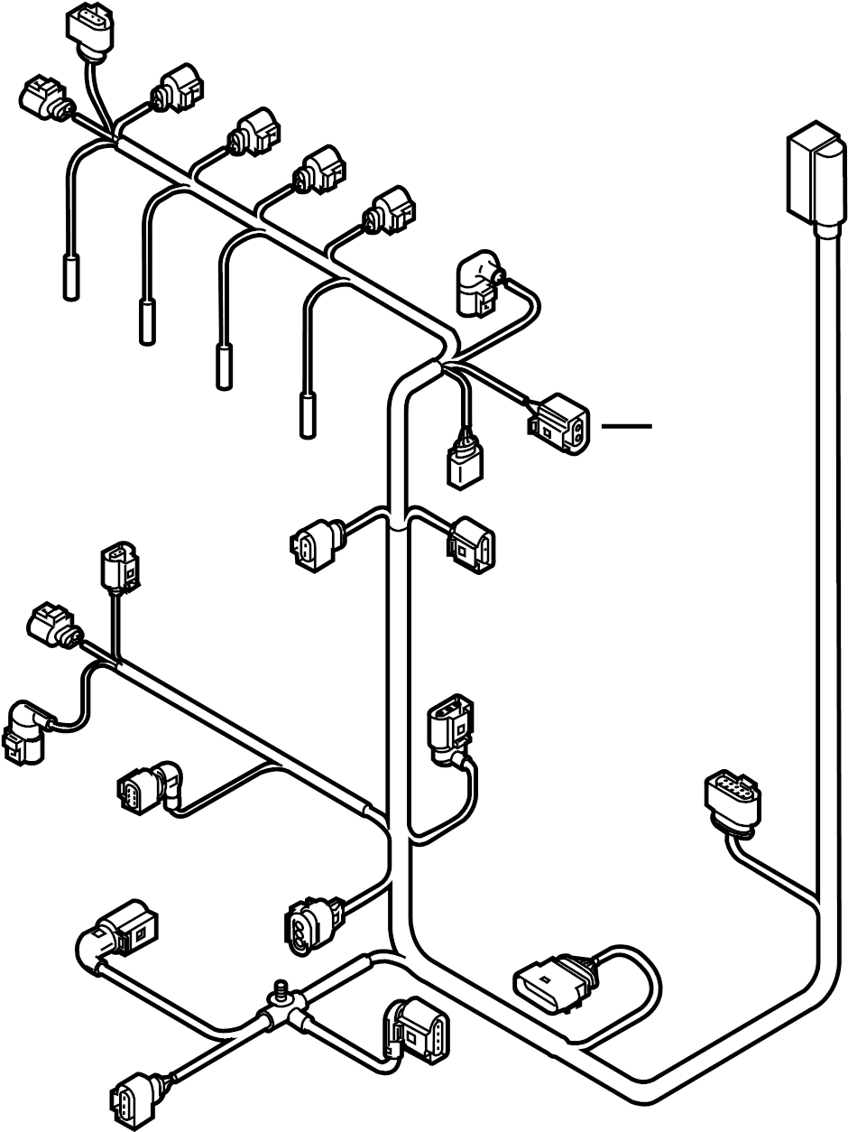 Harness 4G0-971-782 - View 2