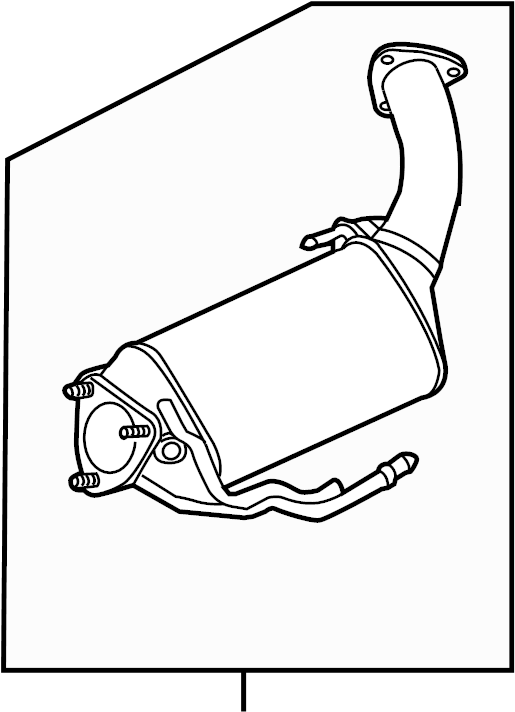 Front Muffler 7L8-254-800-NX - View 4