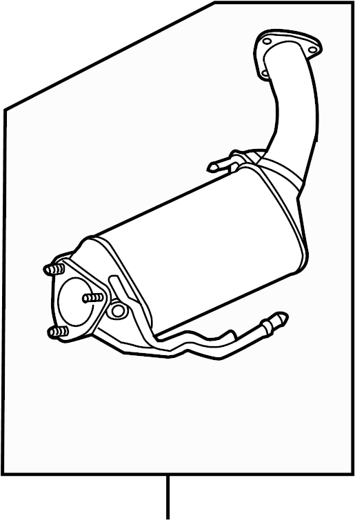 Front Muffler 7L8-254-800-NX - View 3