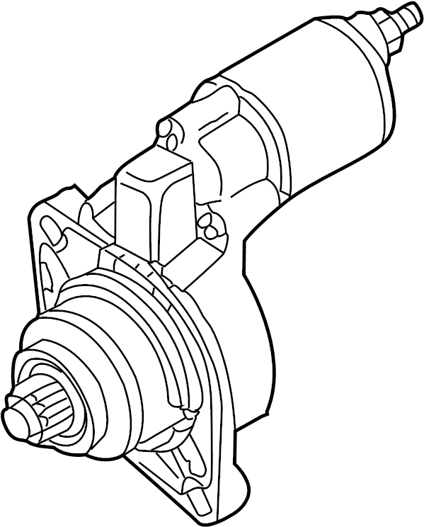 Starter Solenoid 085-911-287 - View 7