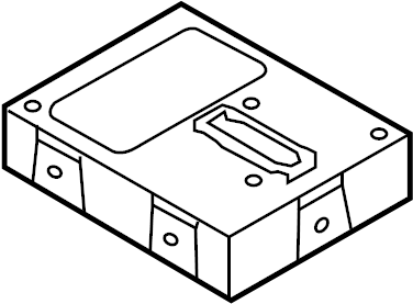 Control Module 3Q0-959-435-Q - View 22