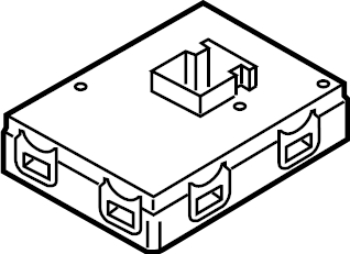 Control Module 3Q0-959-435-Q - View 21