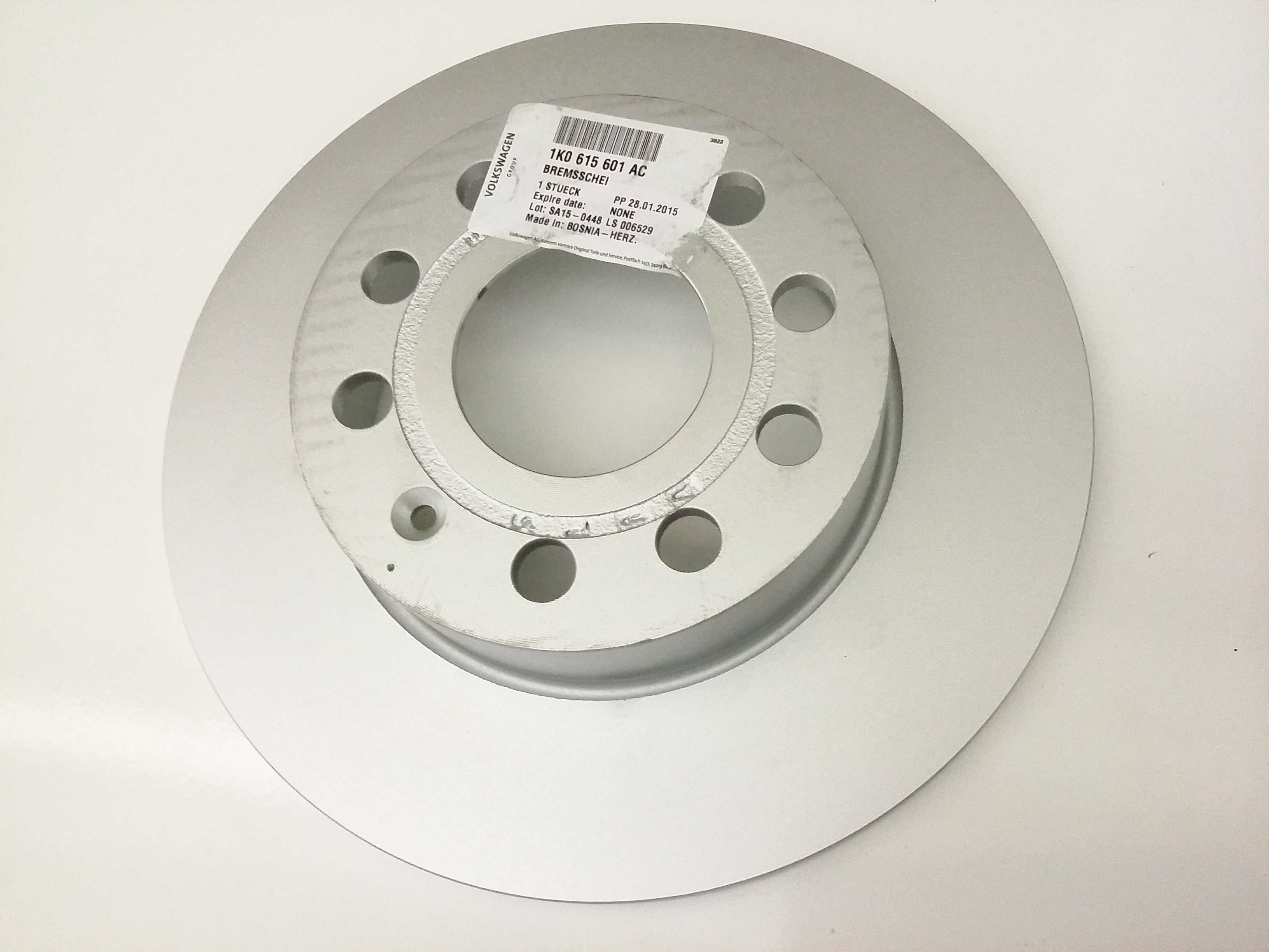 Rotor 1K0-615-601-AJ - View 8