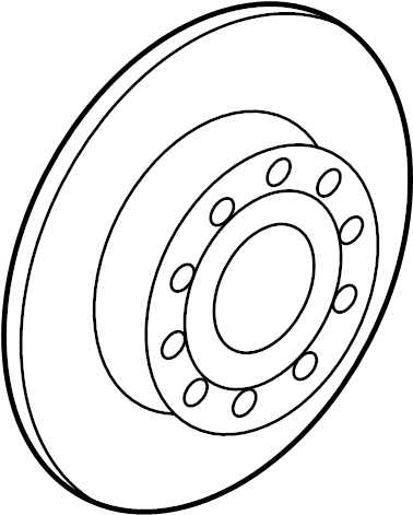 Rotor 1K0-615-601-AJ - View 2