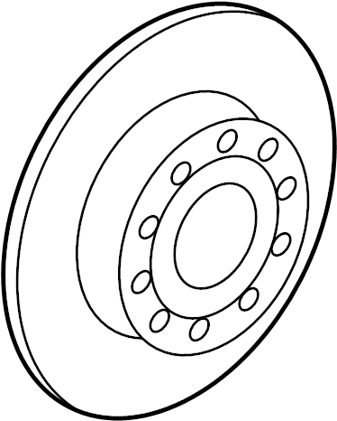Rotor 1K0-615-601-AJ - View 3