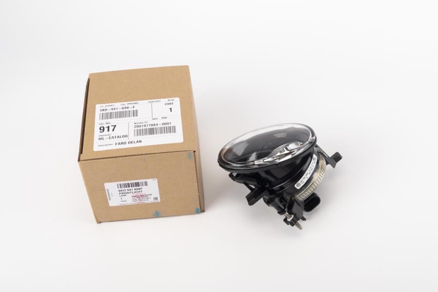 Fog Lamp Assembly 5K0-941-699-F - View 5