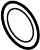 Radiator Coolant Hose Seal 4E0-121-666 - View 5