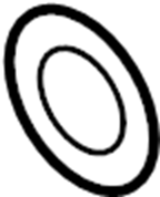 Radiator Coolant Hose Seal 4E0-121-666 - View 6