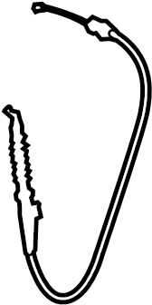 Opener Cable 3C8-837-017-A - View 2