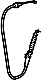 Opener Cable 3C8-837-017-A - View 5