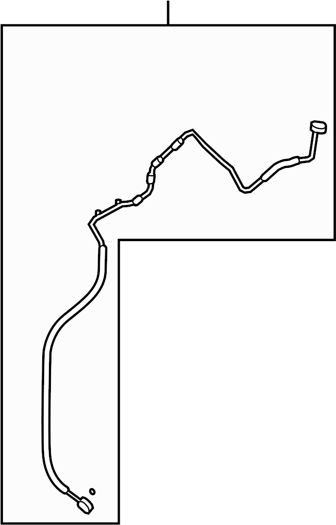 AC Hose 3C0-820-741-AT