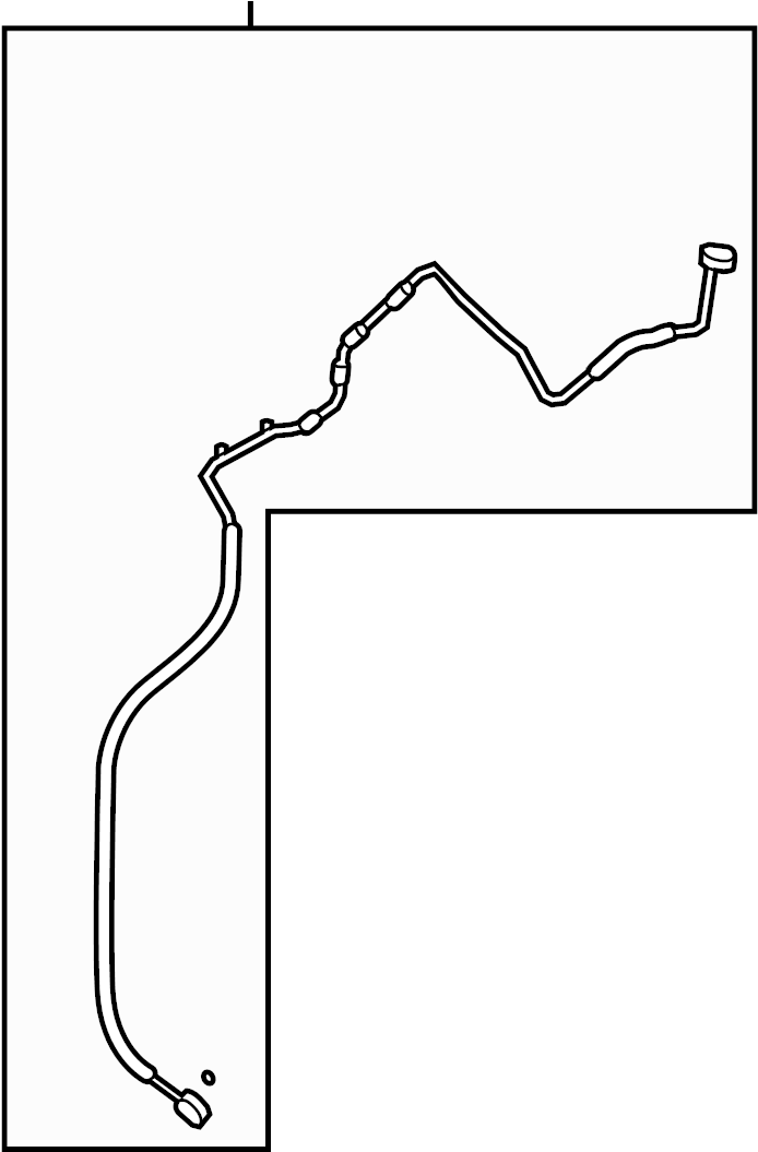 AC Hose 3C0-820-741-AT - View 2