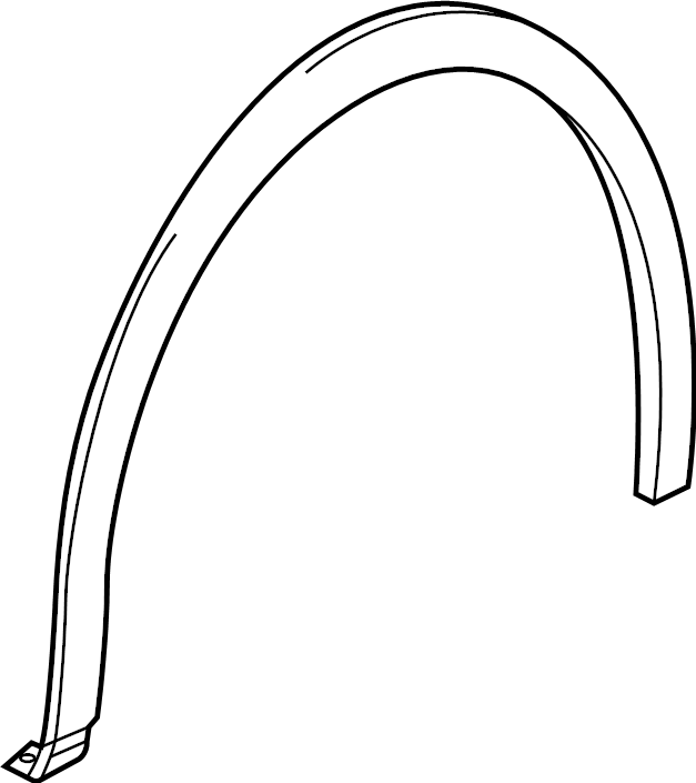 Wheel Opening Molding 11A-853-718-F-9B9 - View 4