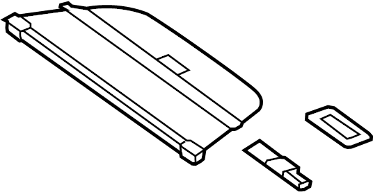 Tonneau Cover 1K9-867-871-B-45W