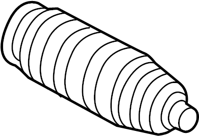 Tie Rod Boot 1K0-423-831-B - View 18