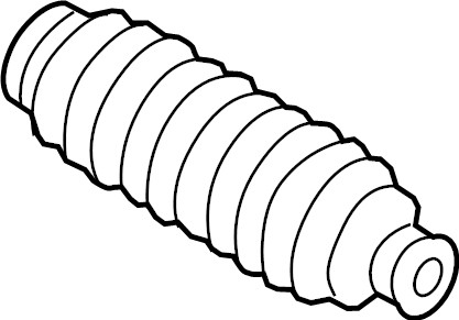 Tie Rod Boot 1K0-423-831-B - View 17