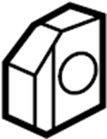 Upper Mount 1K0-121-367-P - View 40