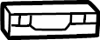 Release Cable Holder 5N0-823-411-A