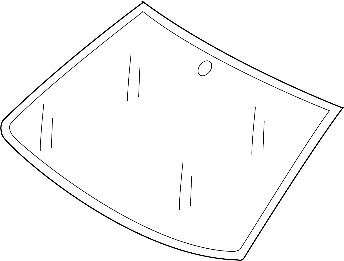 Windshield 5GM-845-011-C-NVB - View 9