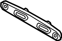 Lower Bracket 1K0-253-144-AE - View 2