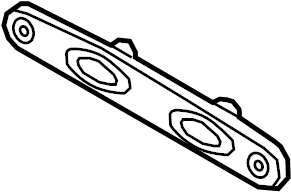 Lower Bracket 1K0-253-144-AE - View 6