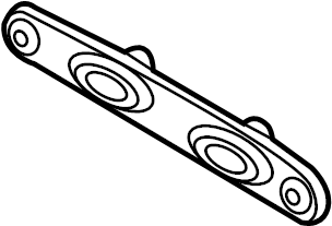 Lower Bracket 1K0-253-144-AE - View 5