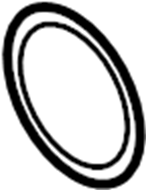 Pressure Hose Front Seal 3C0-145-117-F - View 8