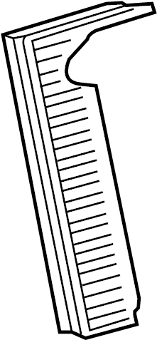 Air Filter 7P0-129-620-A - View 5