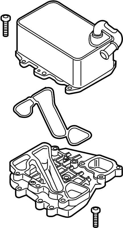 Oil Cooler 059-117-015-P - View 4