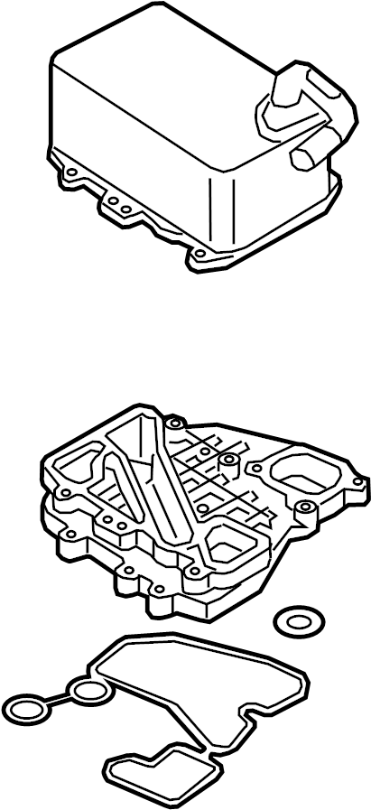 Oil Cooler 059-117-015-P - View 5