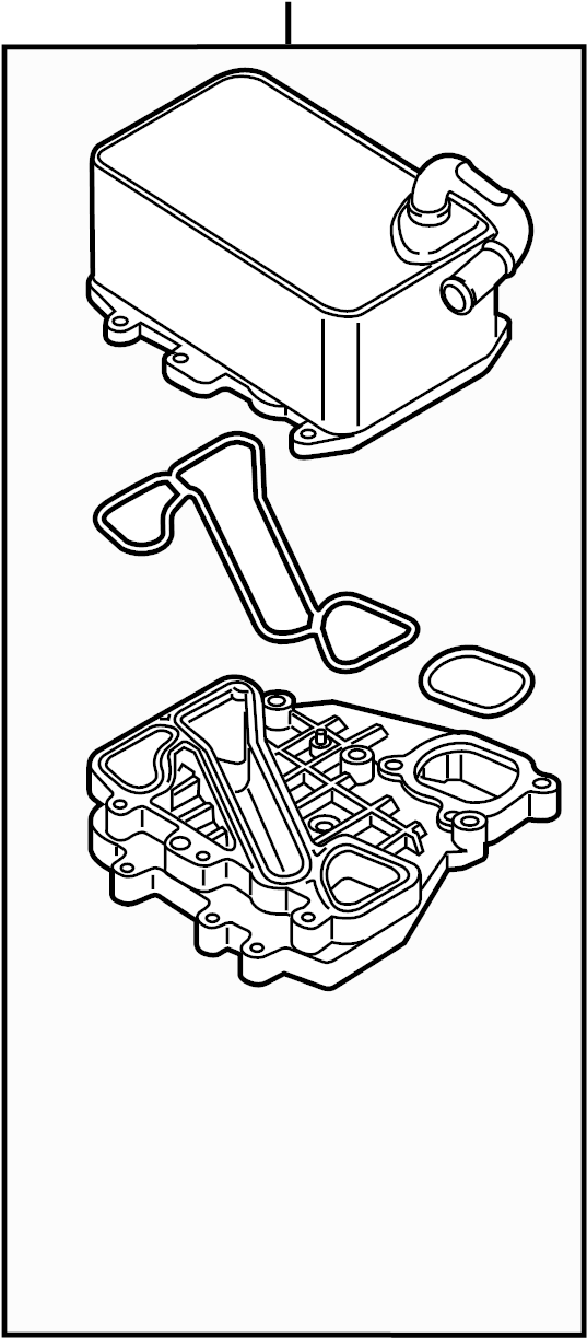 Oil Cooler 059-117-015-P
