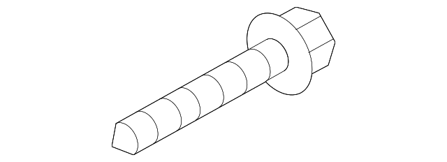 Knuckle Mount Bolt N-912-013-01 - View 16