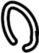 Pressure Hose Retainer Clip 1J0-145-769-H - View 5