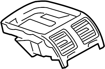 Center Outlet 1K0-819-728-H-1QB - View 13