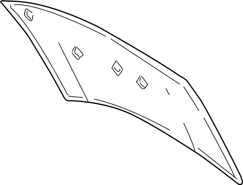 Hood Insulation Pad 1J0-863-835-G