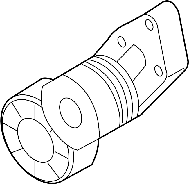 Belt Tensioner 022-145-299-L - View 10