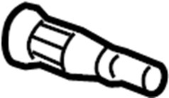 Valve Stem 1K0-601-361-B - View 5