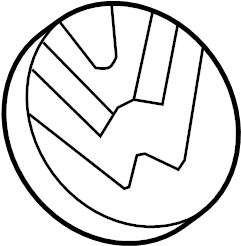 Emblem 1C0-853-630-K-WV9