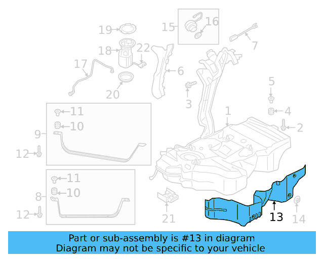 Tank Shield 3Q0-201-308 - View 3