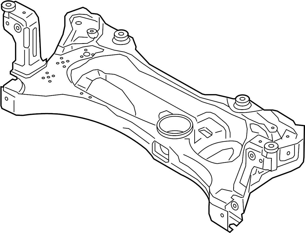 Engine Cradle 5WA-199-315-F - View 5