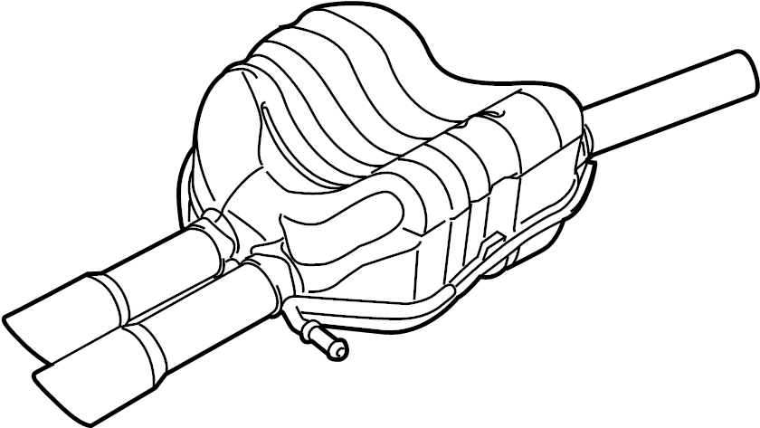 Resonator & Pipe 5C6-253-609-AL