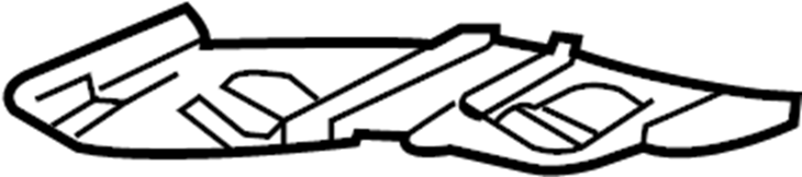 Bumper Guide 5K0-807-228-A - View 2