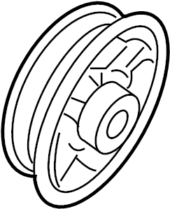 Front Dr Speaker 1K0-035-454-K - View 3