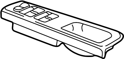 Switch Bezel 3B1-867-171-D-A94 - View 8