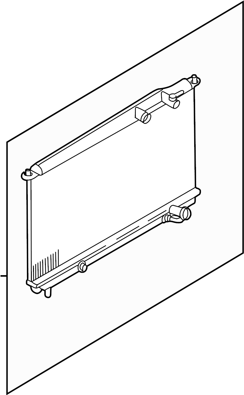 Radiator 5WA-121-251-E - View 2