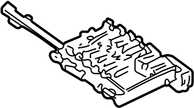 Fuse & Relay Box 1J0-937-617-D - View 2
