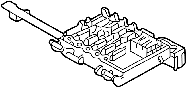 Fuse & Relay Box 1J0-937-617-D